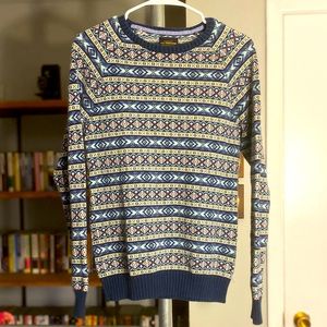 Multi-Color Hipster Sweater